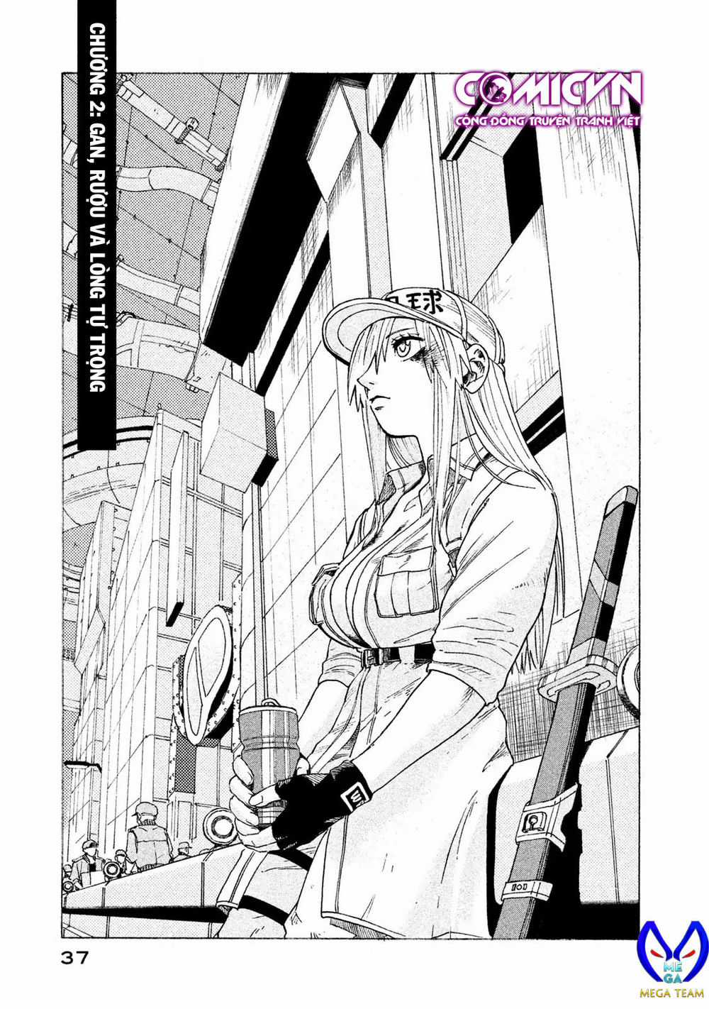 Hataraku Saibou Black - Chapter 2 - Trang 1