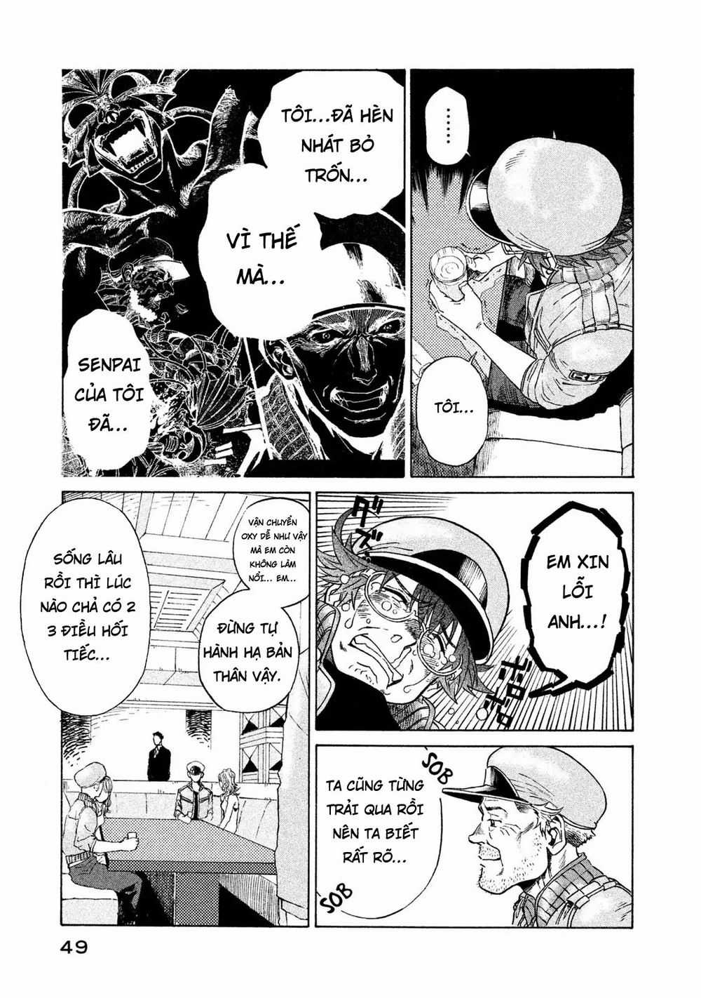 Hataraku Saibou Black - Chapter 2 - Trang 12