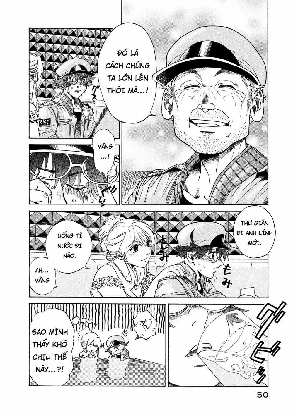 Hataraku Saibou Black - Chapter 2 - Trang 13