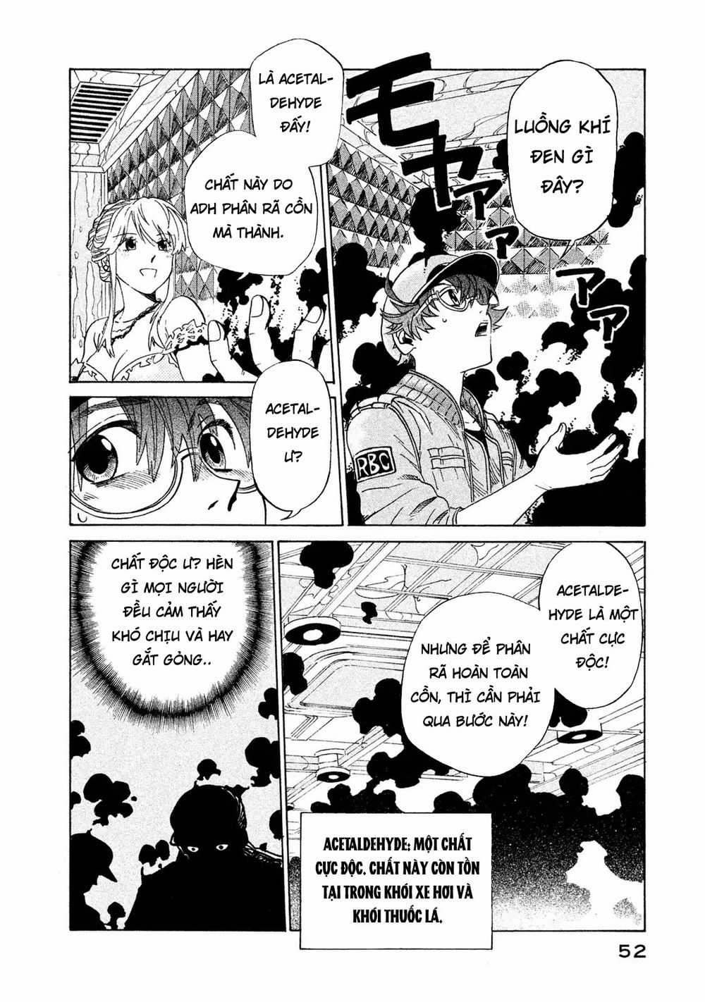 Hataraku Saibou Black - Chapter 2 - Trang 15