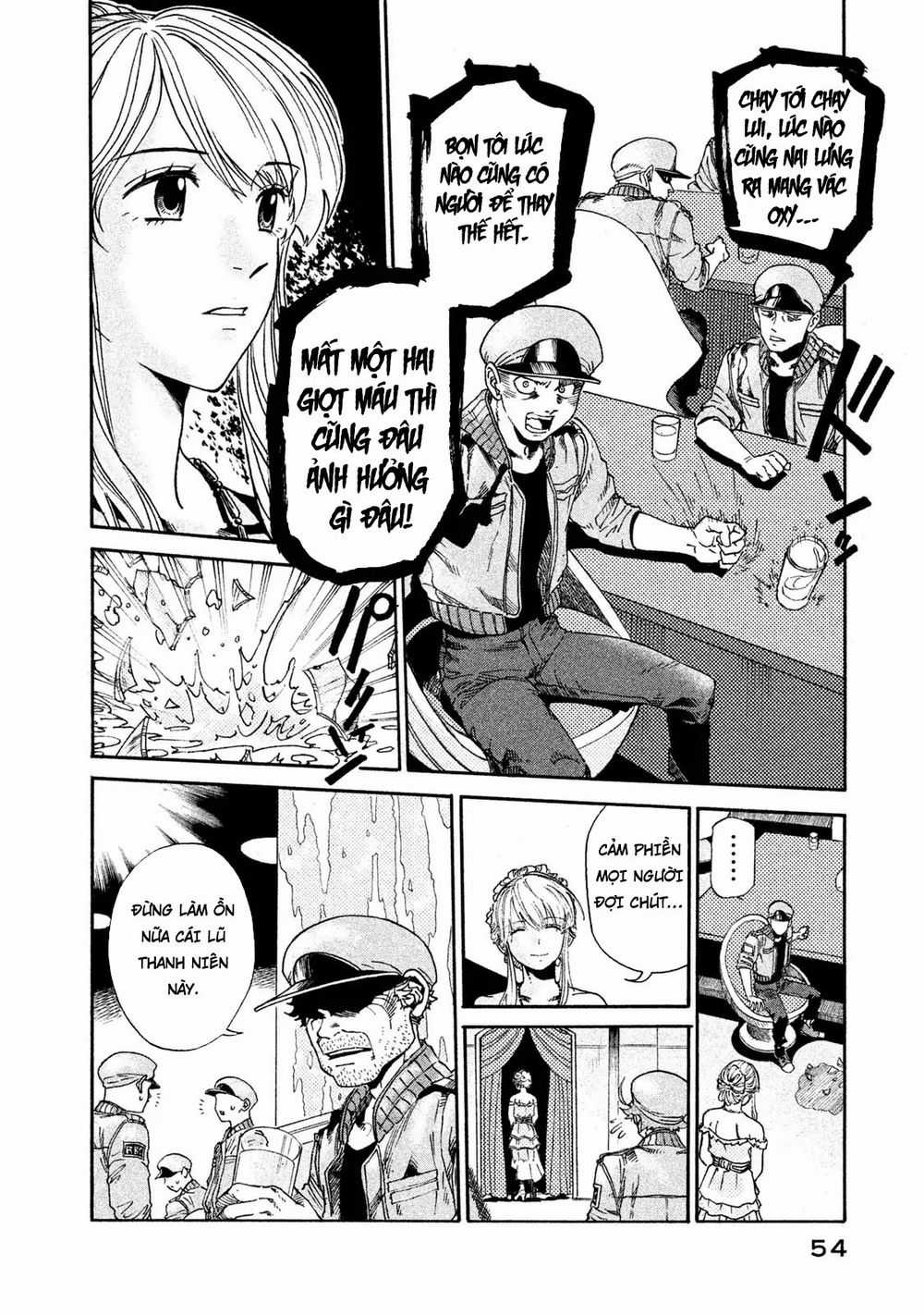 Hataraku Saibou Black - Chapter 2 - Trang 17
