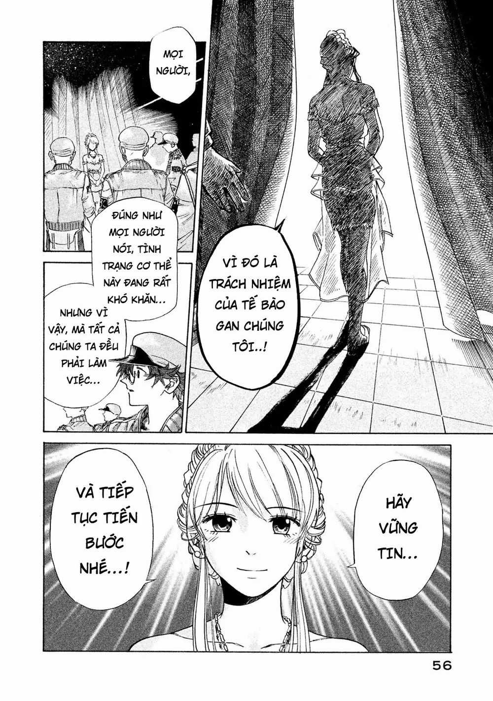 Hataraku Saibou Black - Chapter 2 - Trang 19