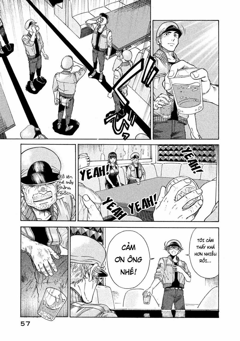 Hataraku Saibou Black - Chapter 2 - Trang 20
