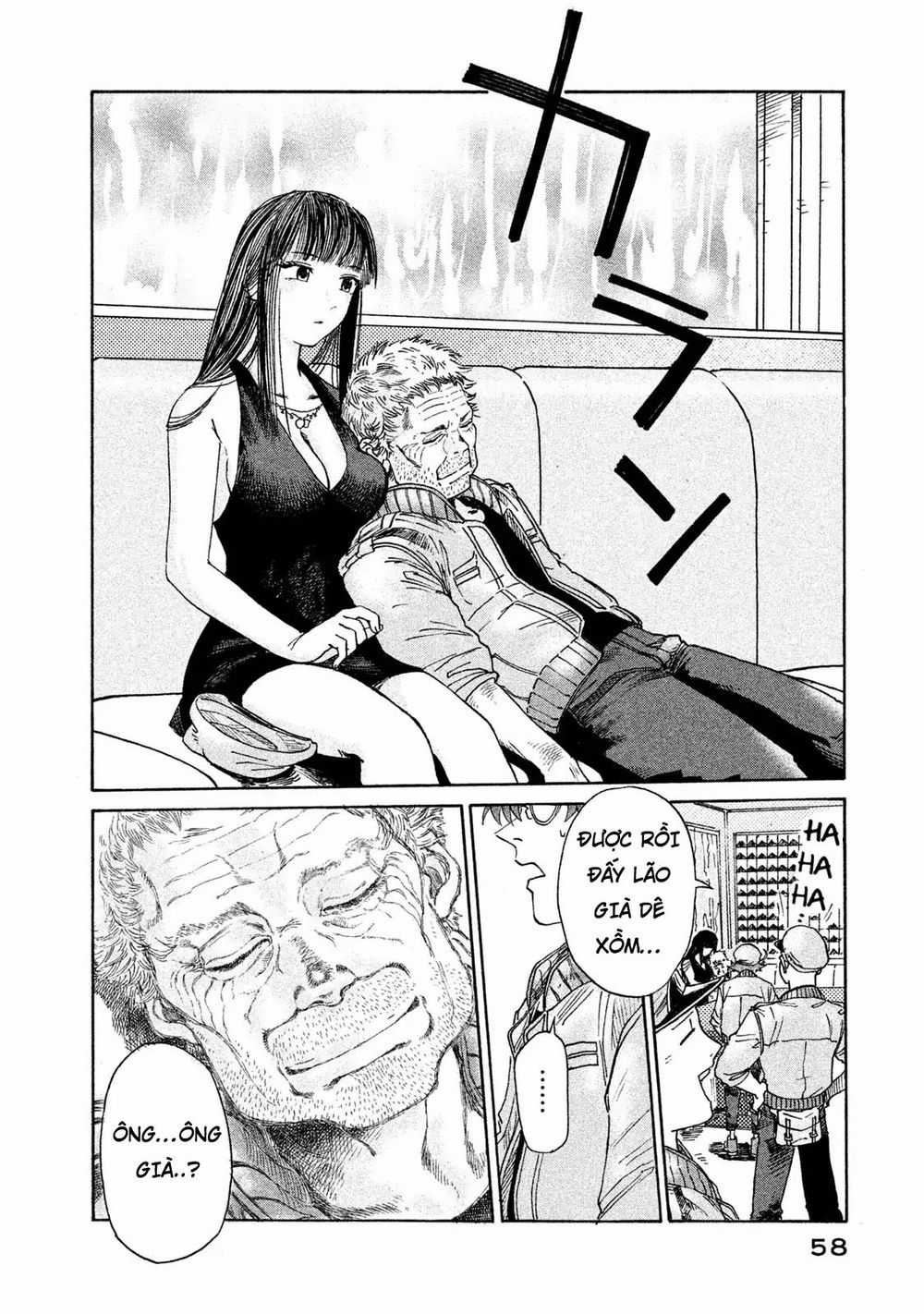 Hataraku Saibou Black - Chapter 2 - Trang 21