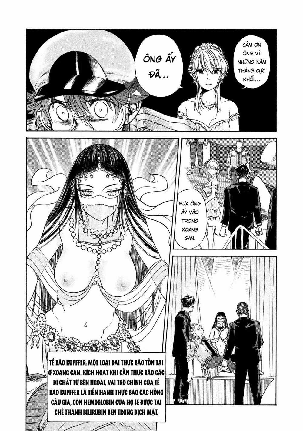 Hataraku Saibou Black - Chapter 2 - Trang 22