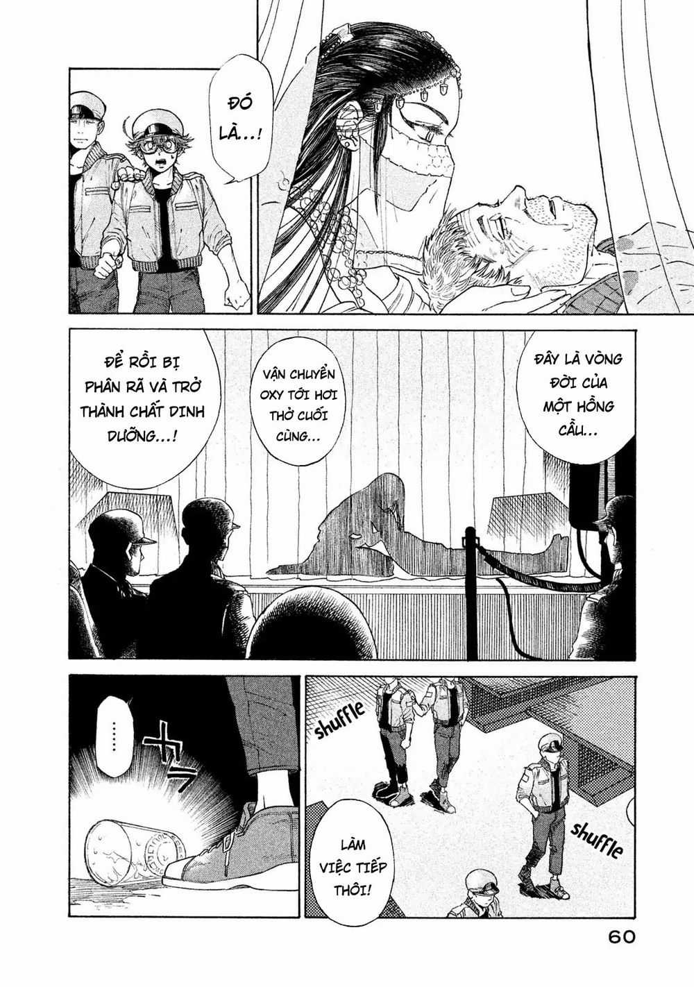 Hataraku Saibou Black - Chapter 2 - Trang 23