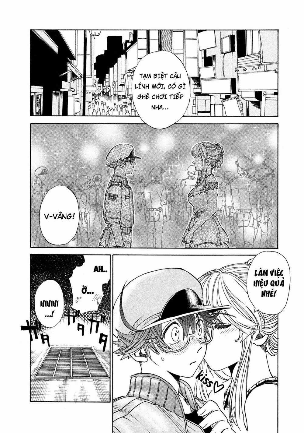 Hataraku Saibou Black - Chapter 2 - Trang 25