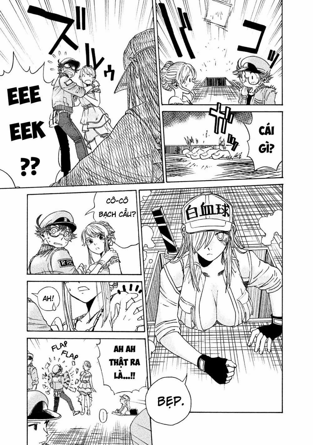 Hataraku Saibou Black - Chapter 2 - Trang 26