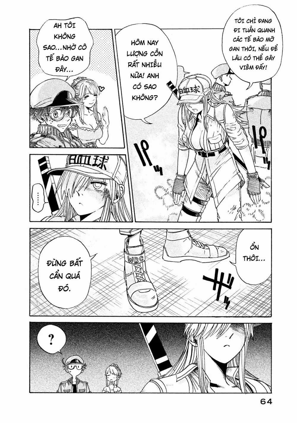 Hataraku Saibou Black - Chapter 2 - Trang 27