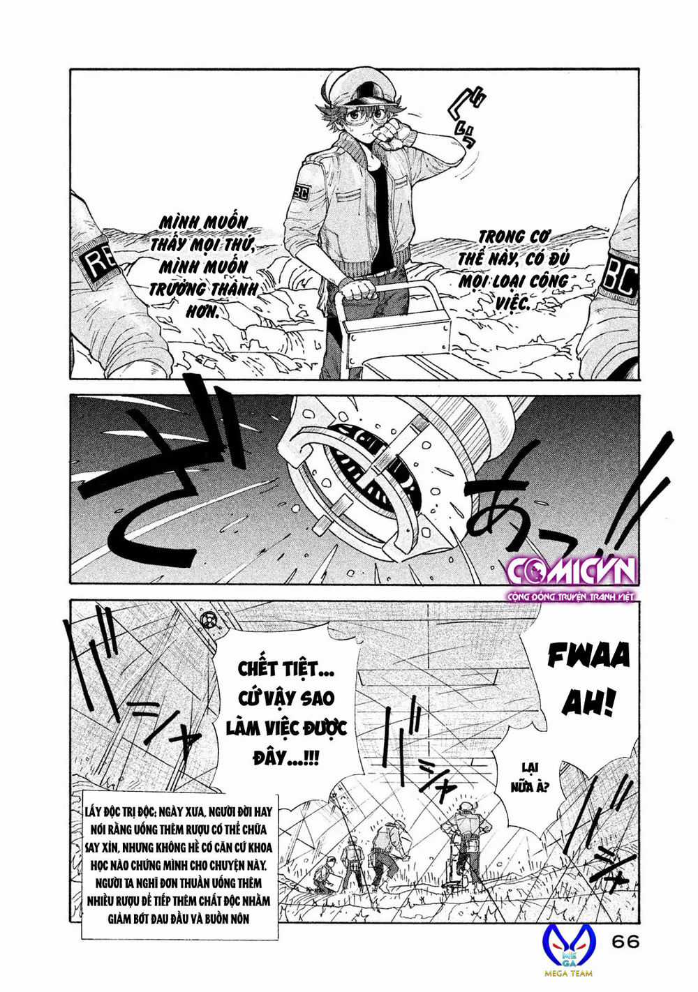 Hataraku Saibou Black - Chapter 2 - Trang 29