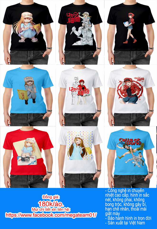 Hataraku Saibou Black - Chapter 2 - Trang 30