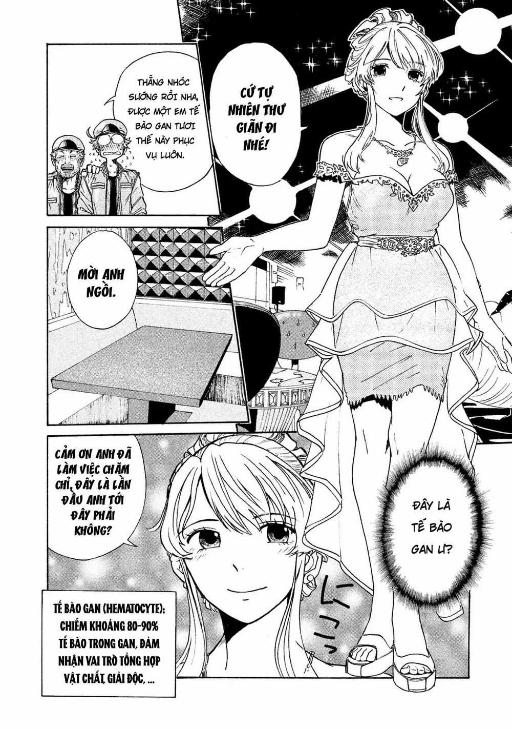 Hataraku Saibou Black - Chapter 2 - Trang 9