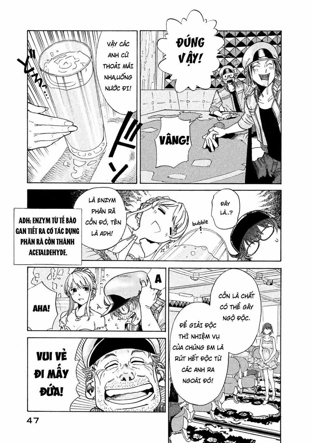 Hataraku Saibou Black - Chapter 2 - Trang 10