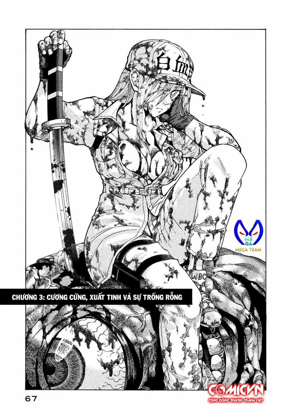 Hataraku Saibou Black - Chapter 3 - Trang 1