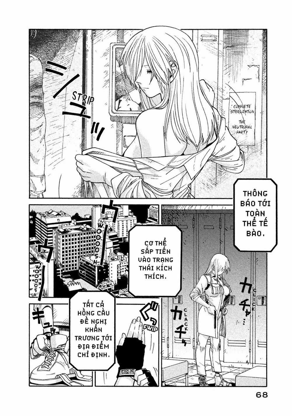 Hataraku Saibou Black - Chapter 3 - Trang 2