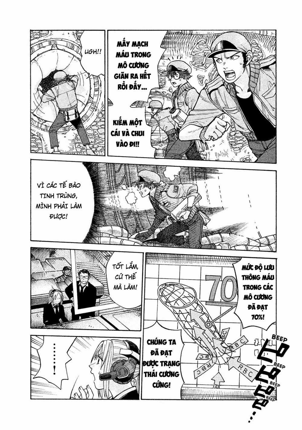 Hataraku Saibou Black - Chapter 3 - Trang 11