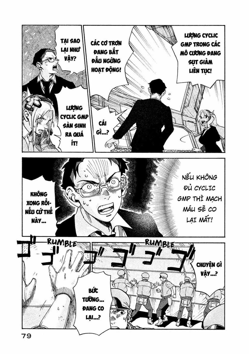 Hataraku Saibou Black - Chapter 3 - Trang 12