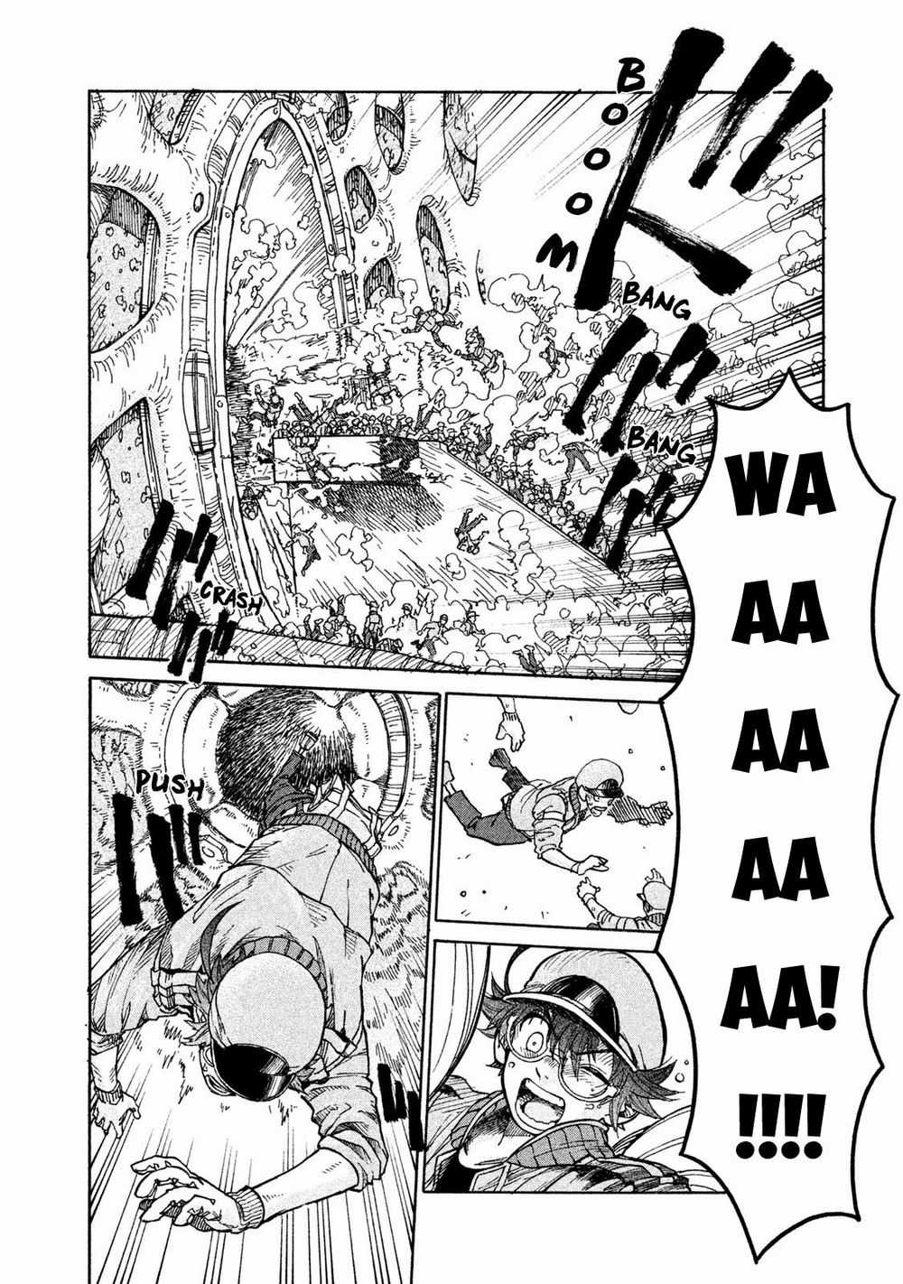 Hataraku Saibou Black - Chapter 3 - Trang 13