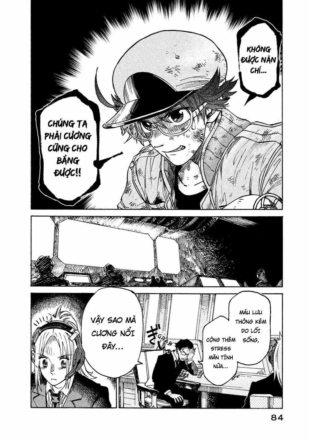 Hataraku Saibou Black - Chapter 3 - Trang 17