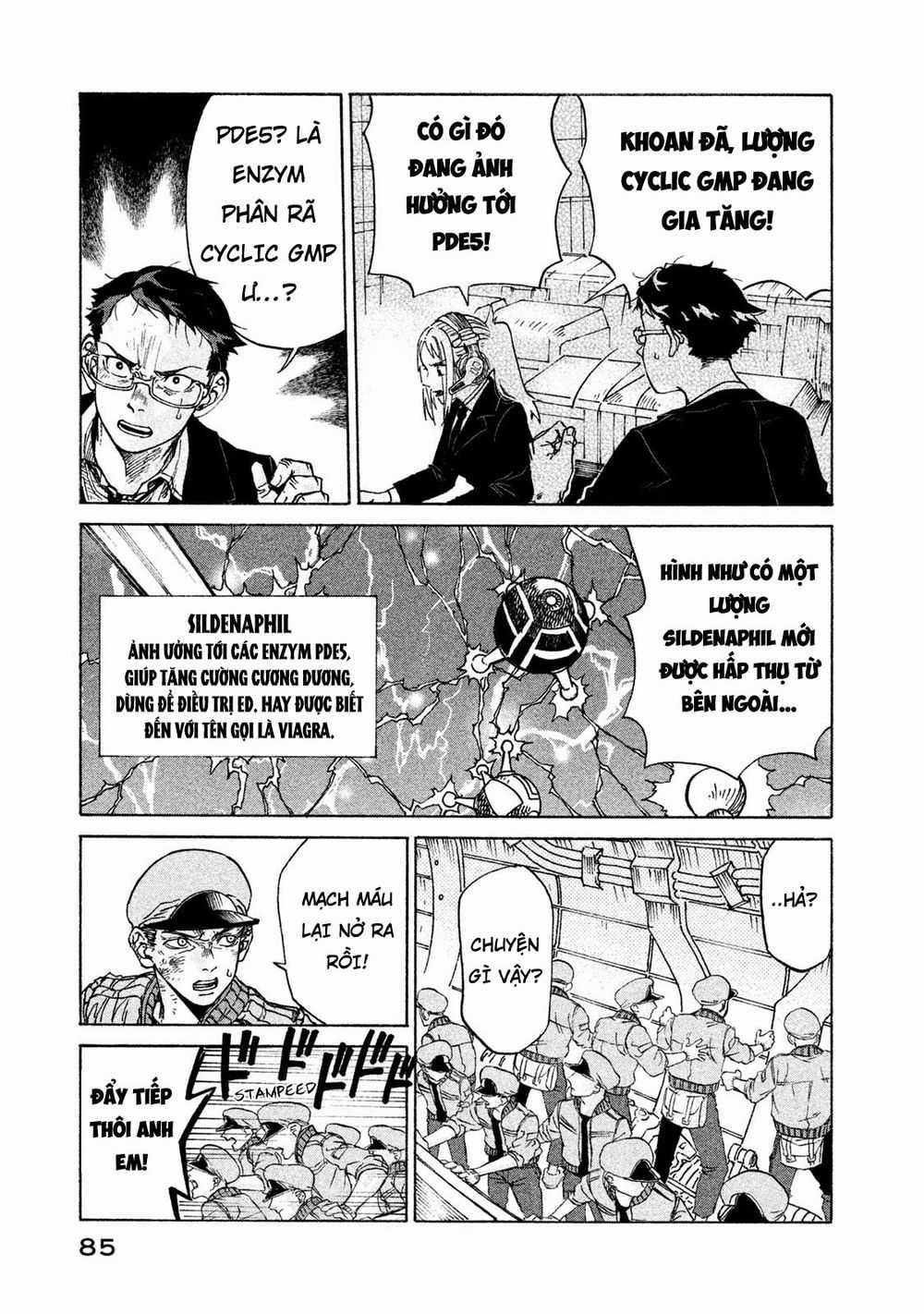 Hataraku Saibou Black - Chapter 3 - Trang 18