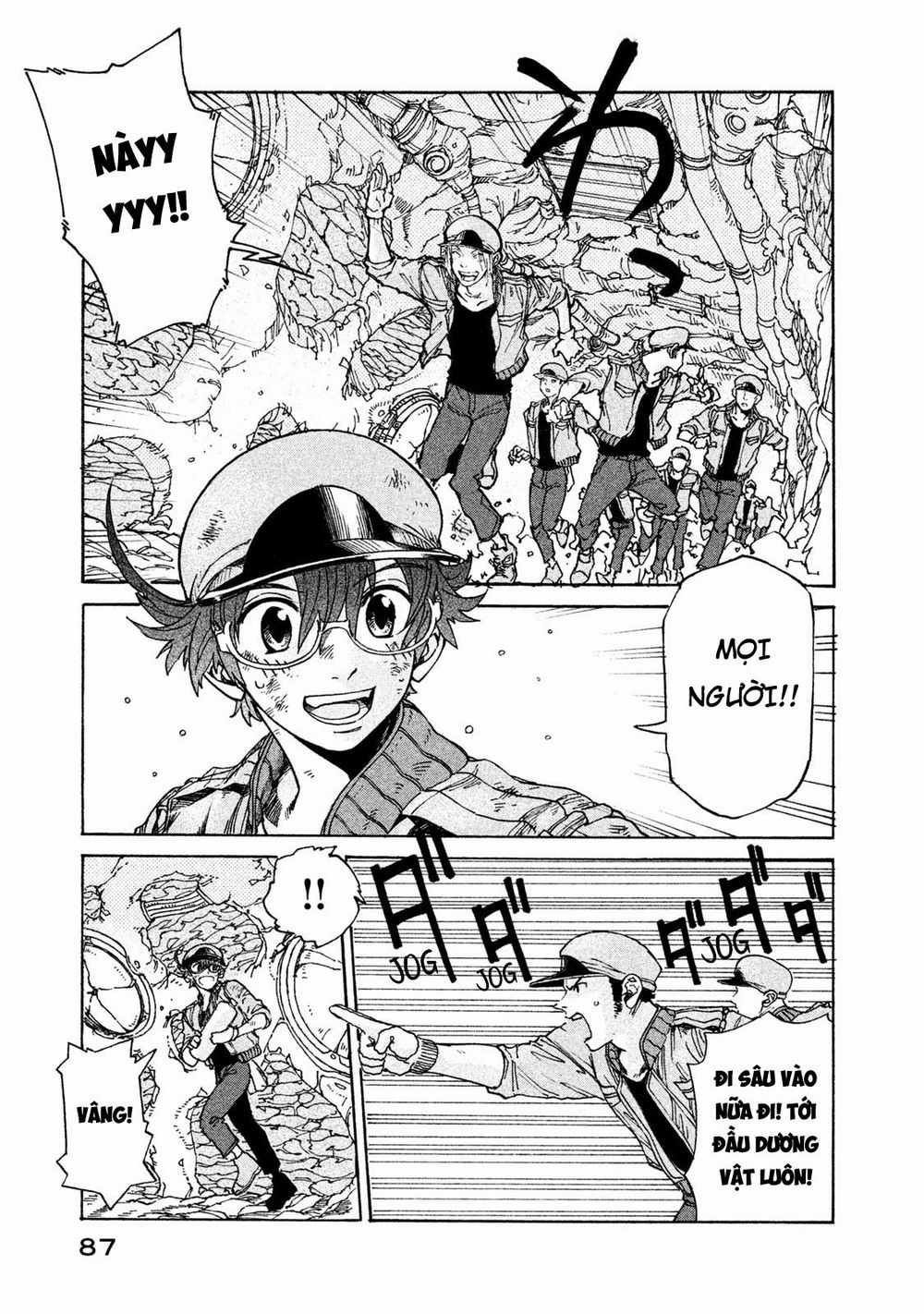 Hataraku Saibou Black - Chapter 3 - Trang 20