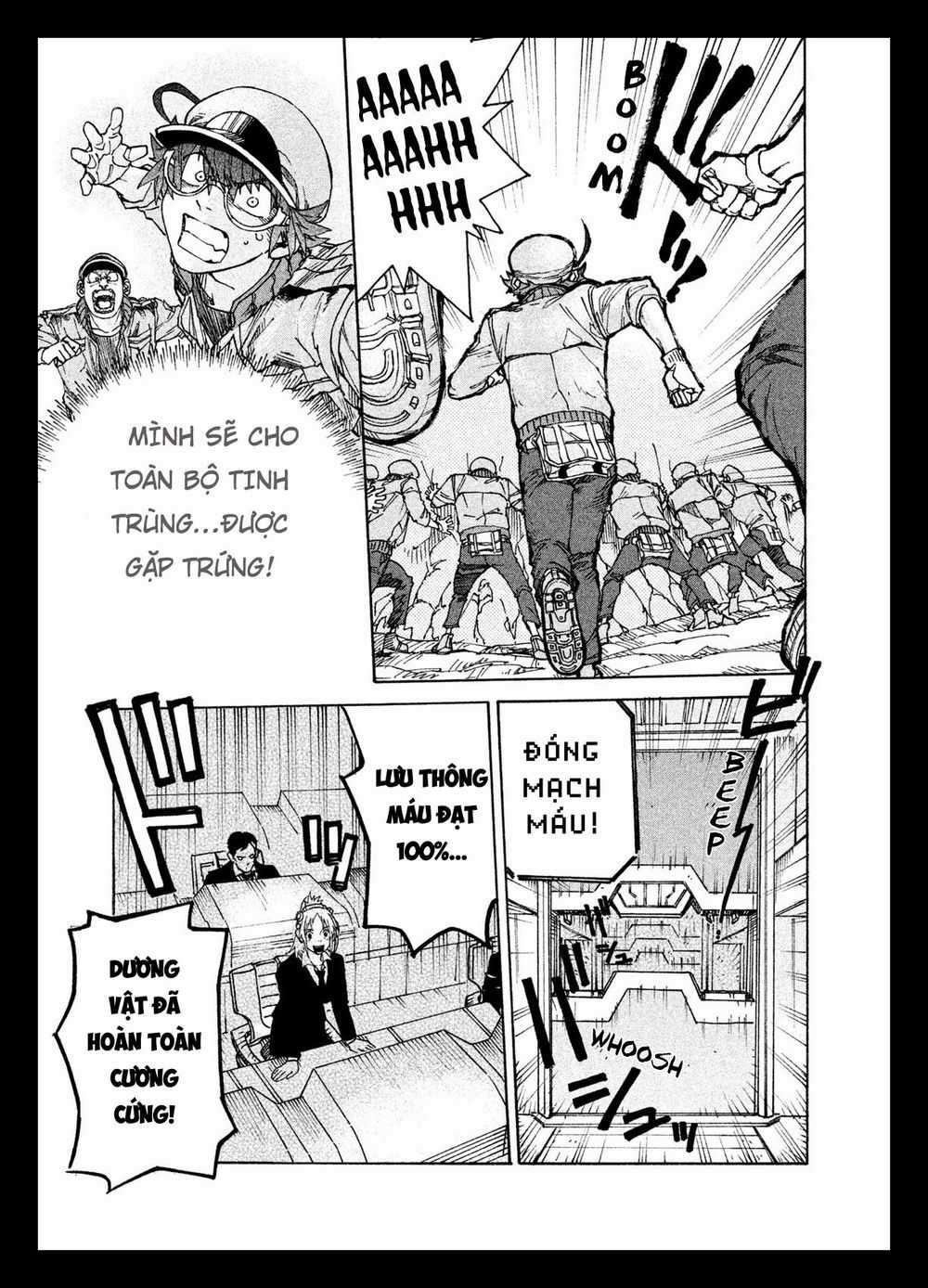 Hataraku Saibou Black - Chapter 3 - Trang 22