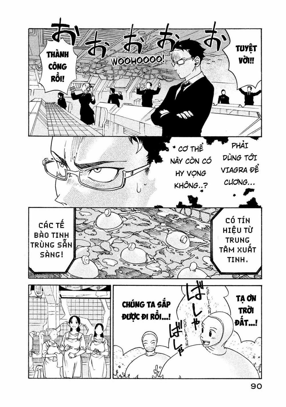 Hataraku Saibou Black - Chapter 3 - Trang 23