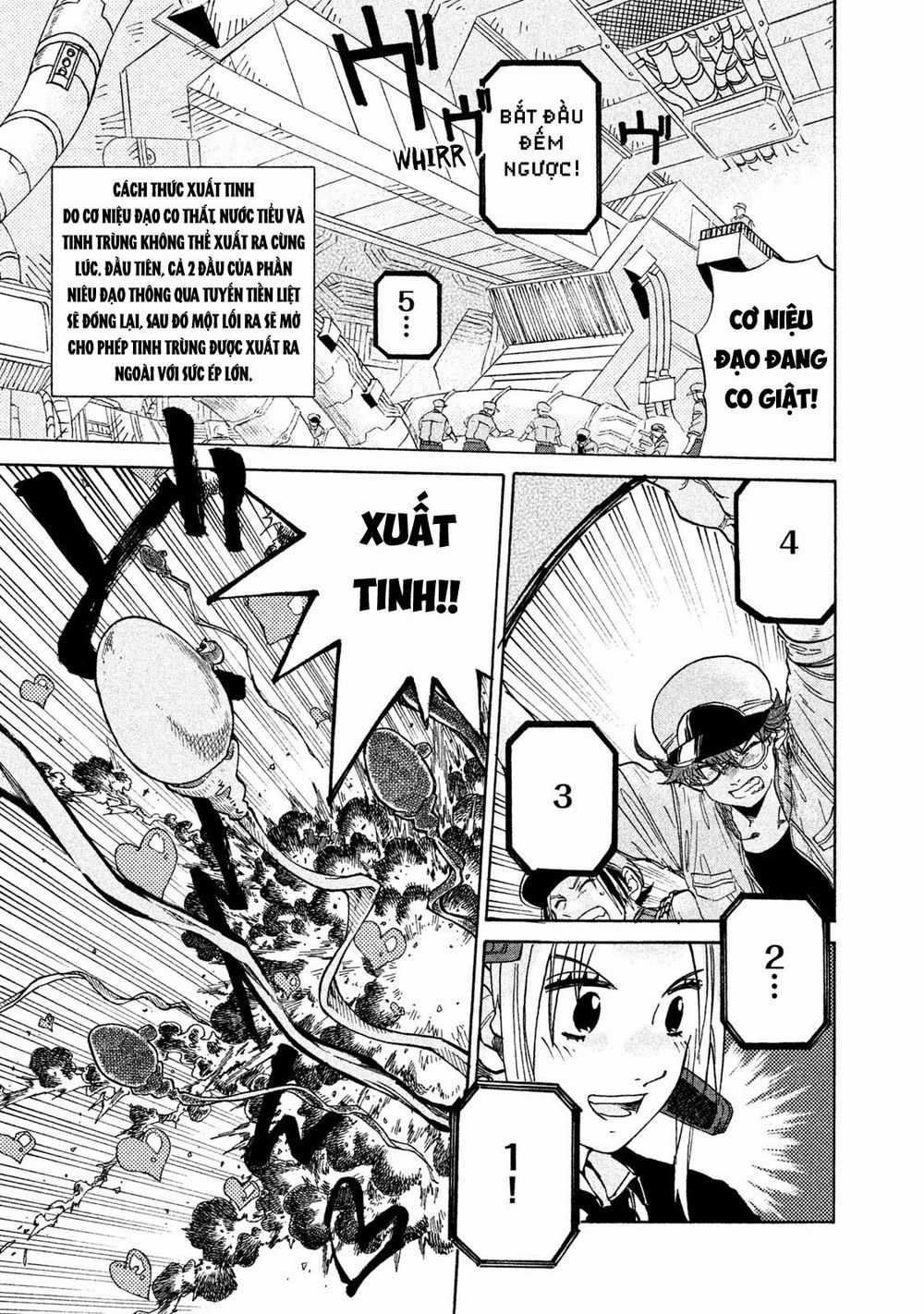 Hataraku Saibou Black - Chapter 3 - Trang 24