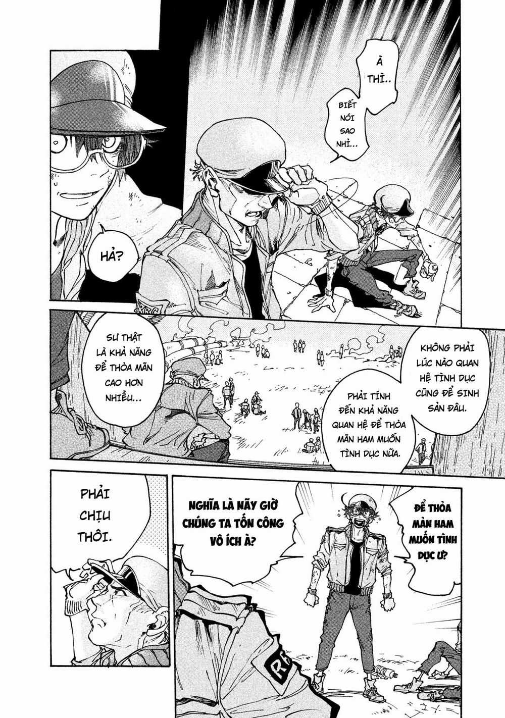 Hataraku Saibou Black - Chapter 3 - Trang 27