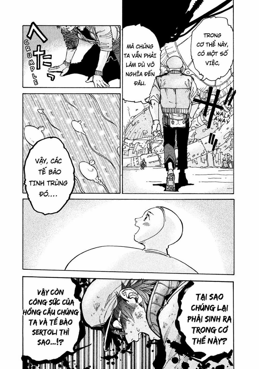 Hataraku Saibou Black - Chapter 3 - Trang 28