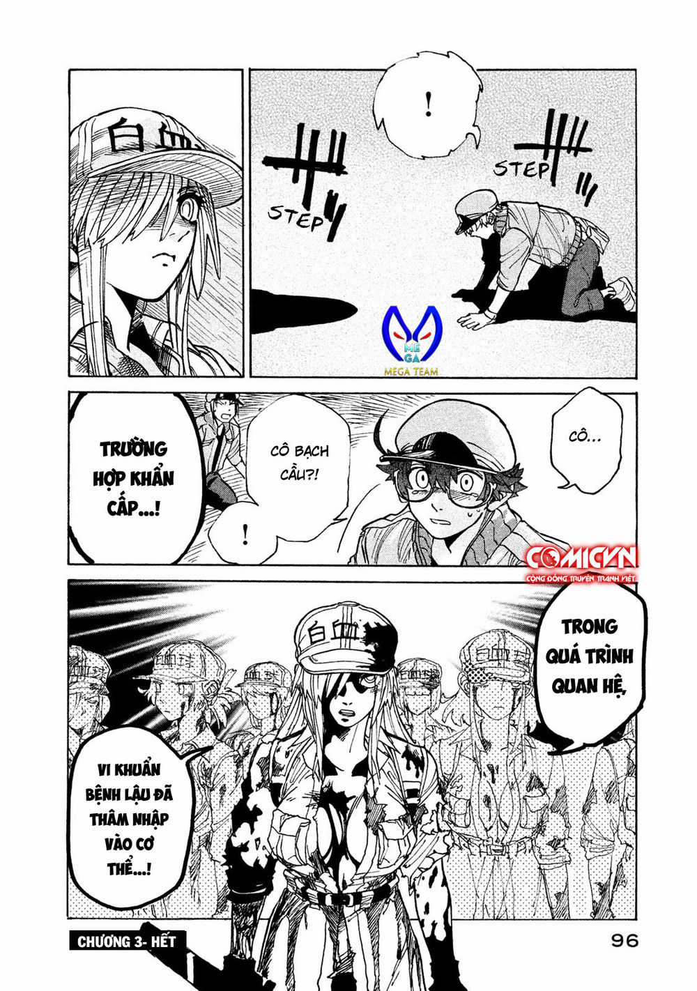 Hataraku Saibou Black - Chapter 3 - Trang 29