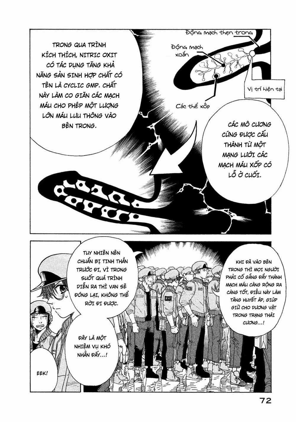 Hataraku Saibou Black - Chapter 3 - Trang 5