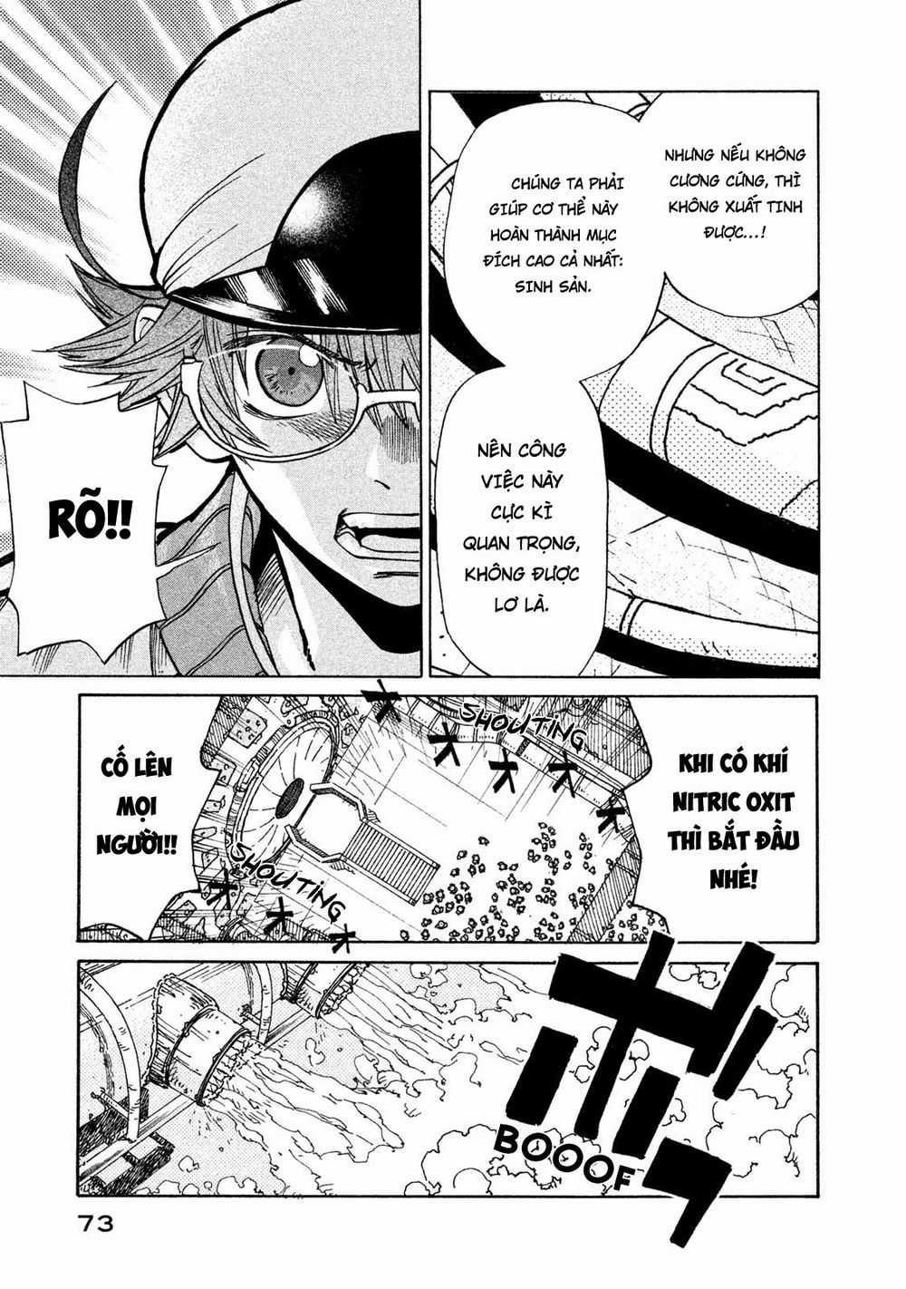 Hataraku Saibou Black - Chapter 3 - Trang 6