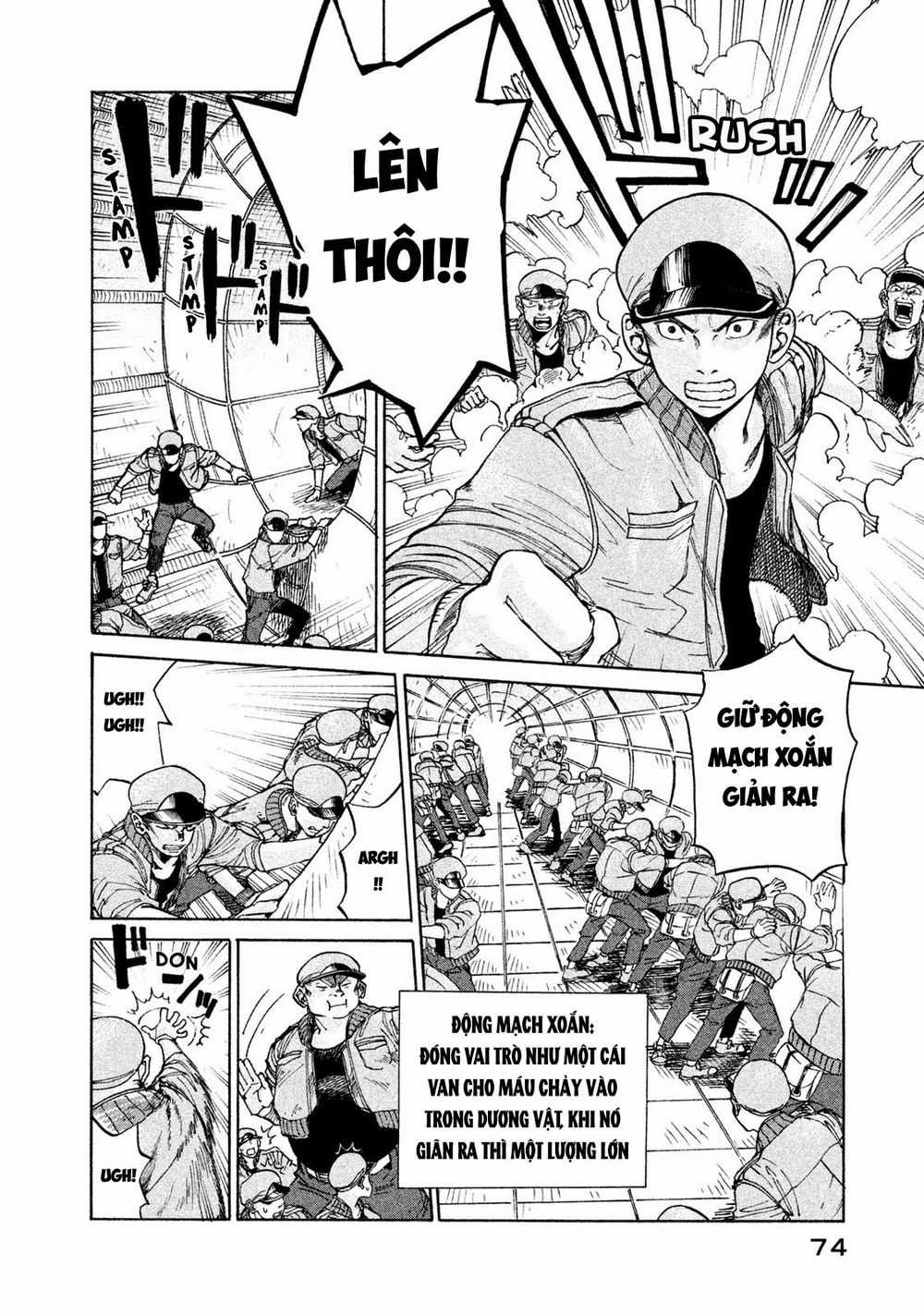 Hataraku Saibou Black - Chapter 3 - Trang 7