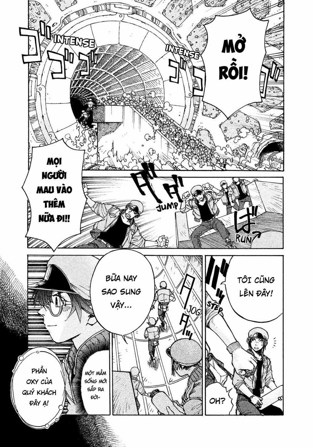 Hataraku Saibou Black - Chapter 3 - Trang 8