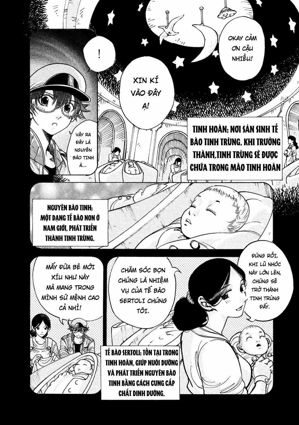 Hataraku Saibou Black - Chapter 3 - Trang 9