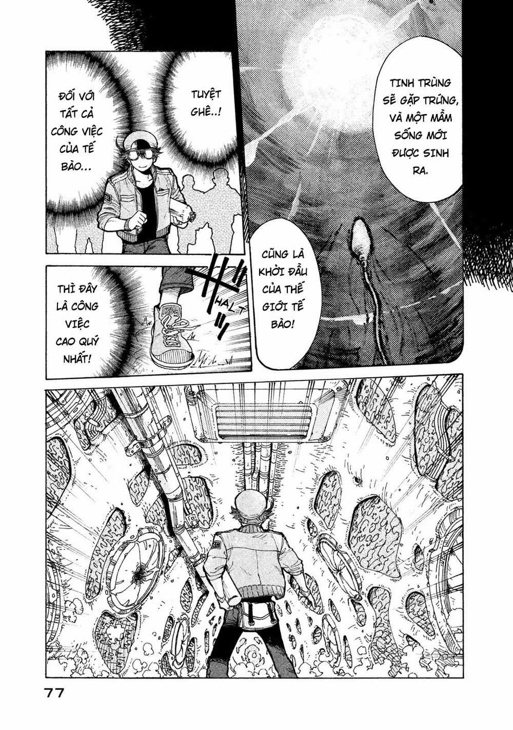 Hataraku Saibou Black - Chapter 3 - Trang 10