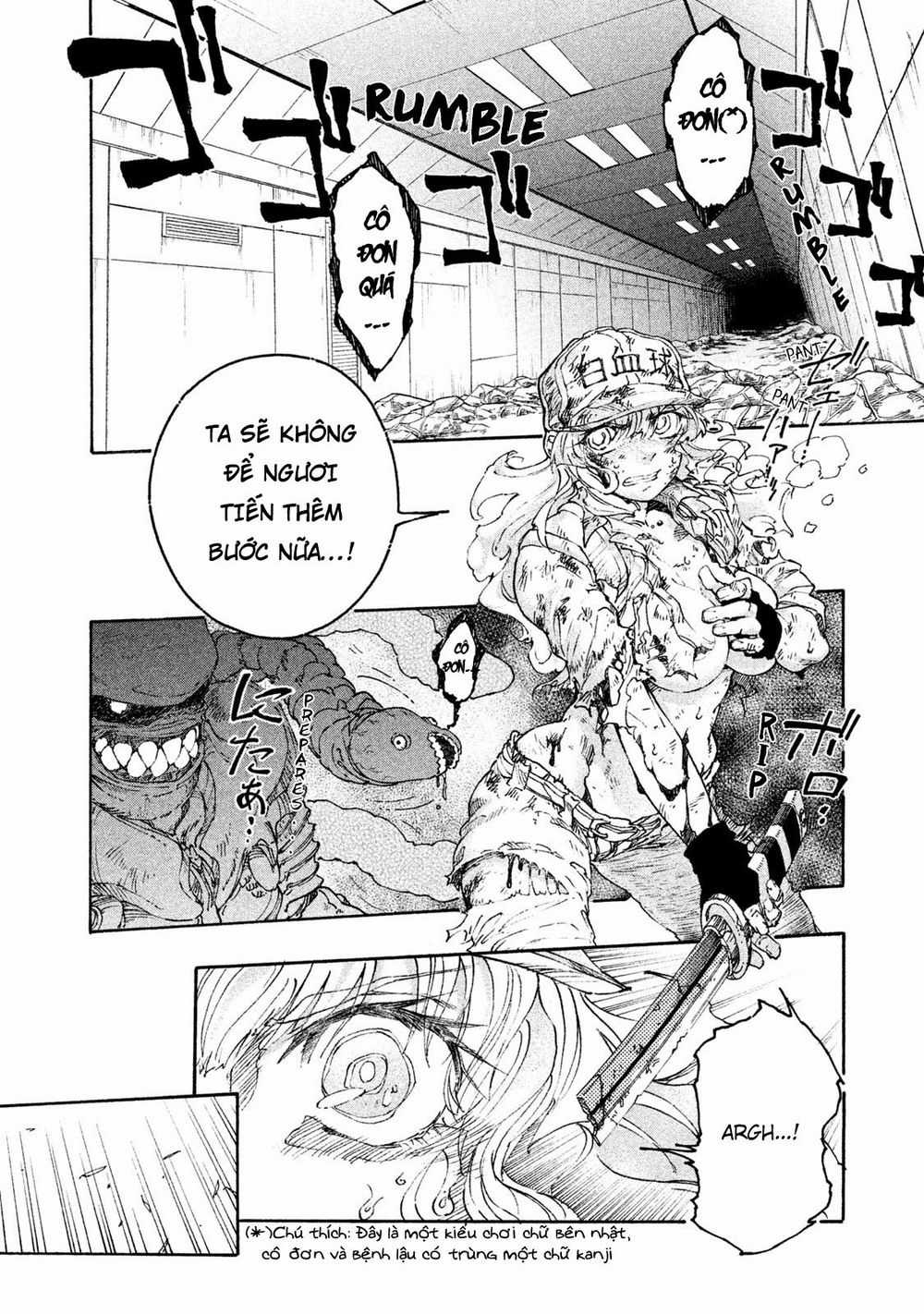 Hataraku Saibou Black - Chapter 4 - Trang 2