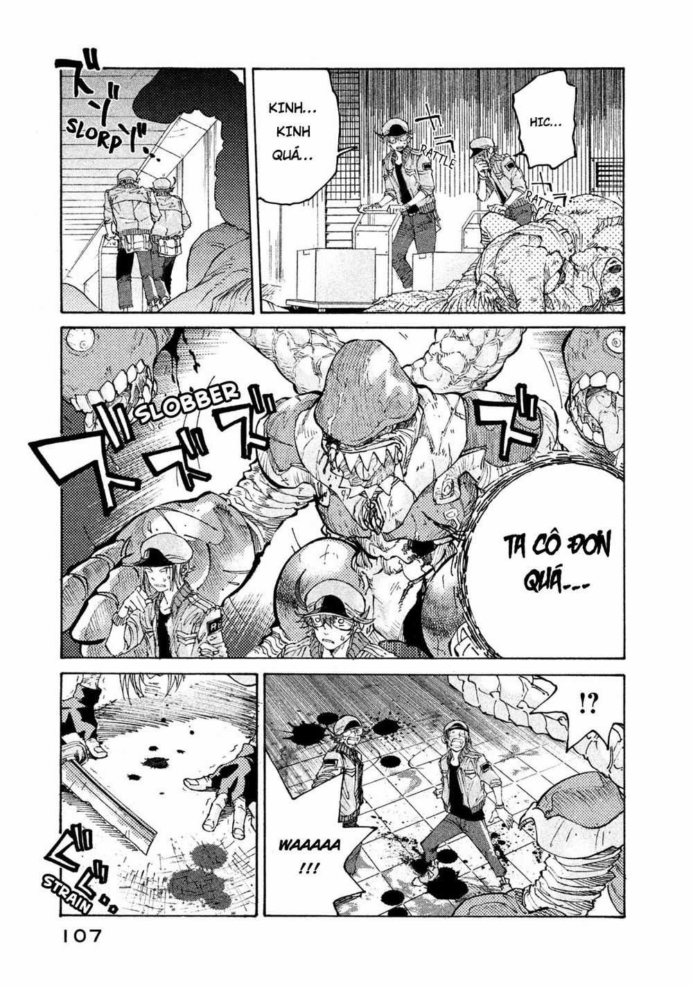 Hataraku Saibou Black - Chapter 4 - Trang 11