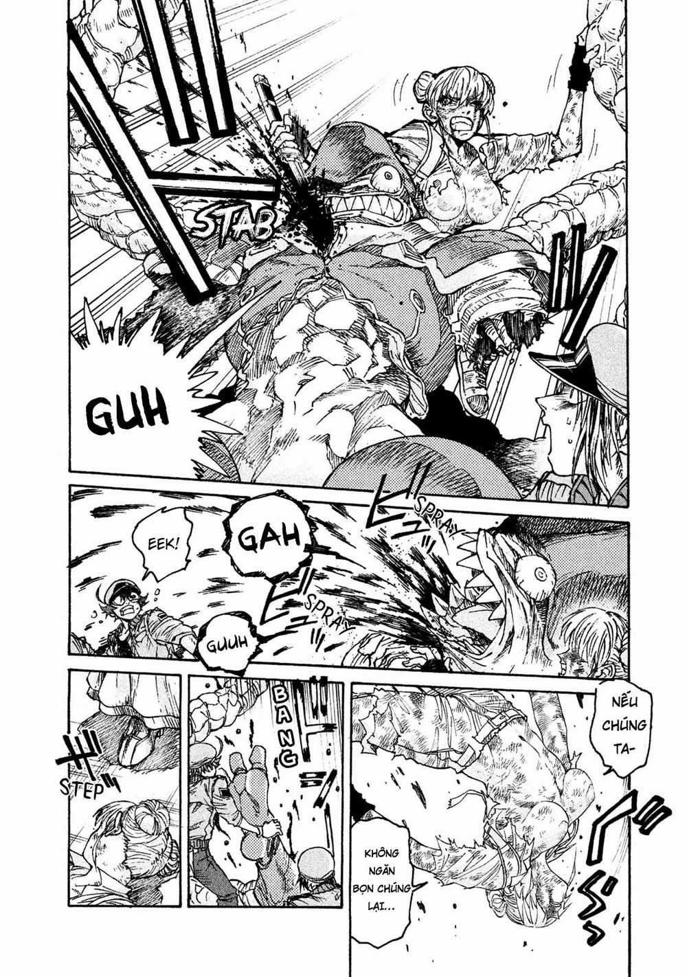 Hataraku Saibou Black - Chapter 4 - Trang 12