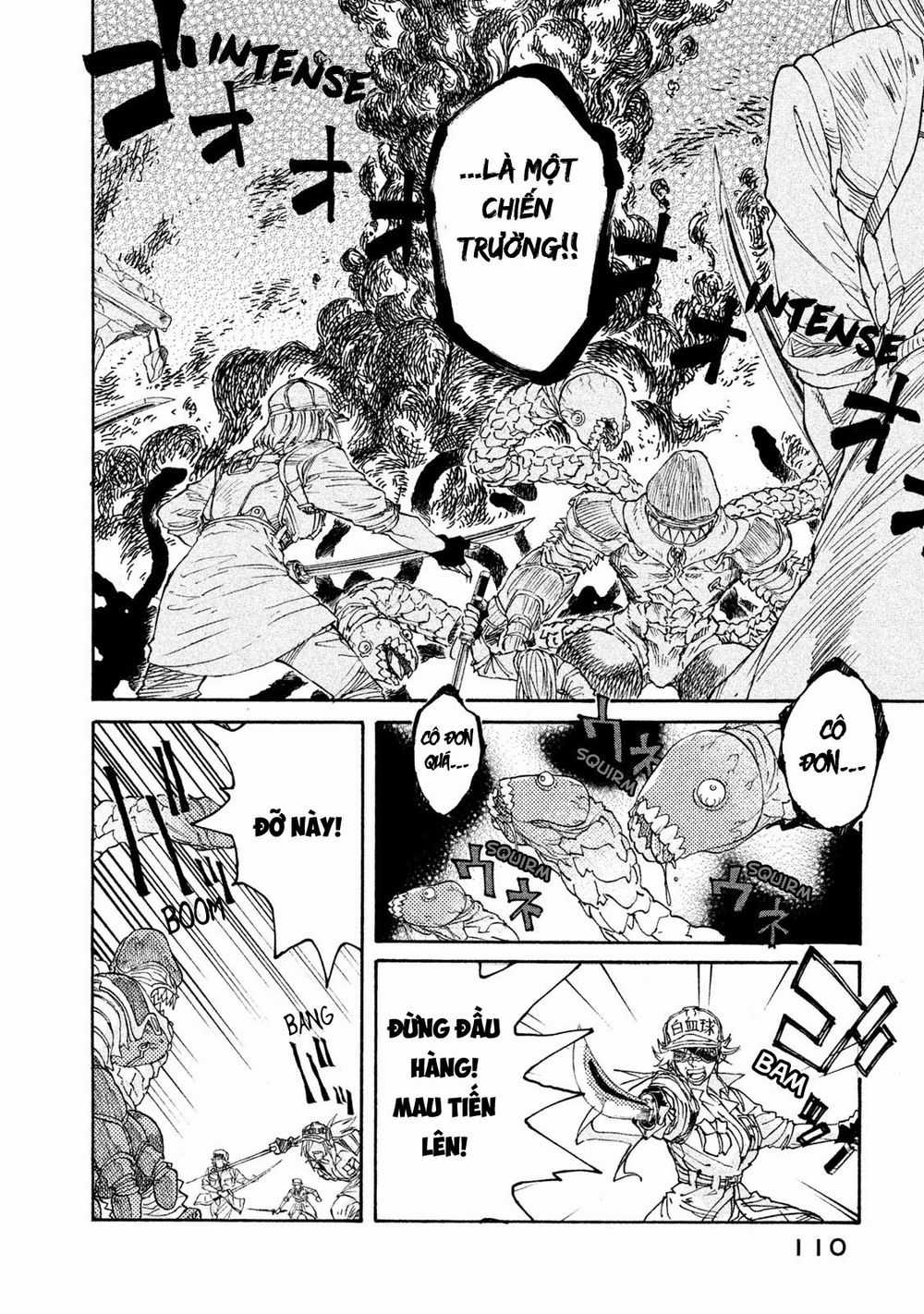 Hataraku Saibou Black - Chapter 4 - Trang 14