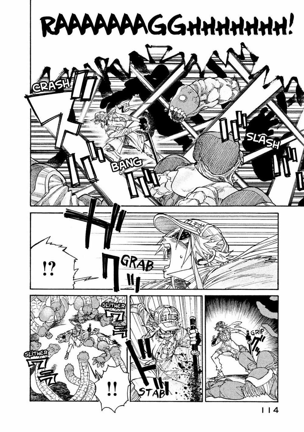 Hataraku Saibou Black - Chapter 4 - Trang 18