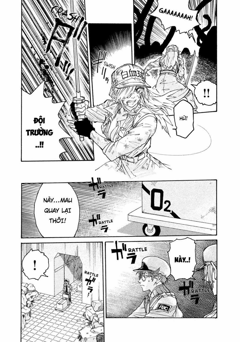 Hataraku Saibou Black - Chapter 4 - Trang 19