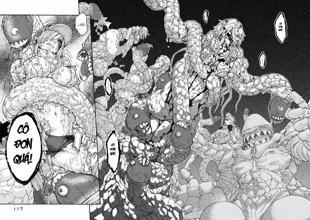 Hataraku Saibou Black - Chapter 4 - Trang 20