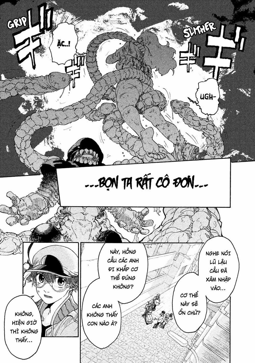 Hataraku Saibou Black - Chapter 4 - Trang 3