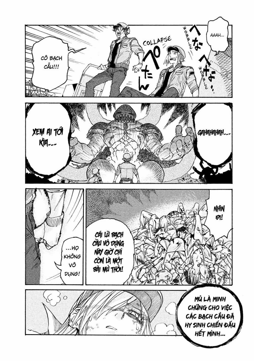 Hataraku Saibou Black - Chapter 4 - Trang 21