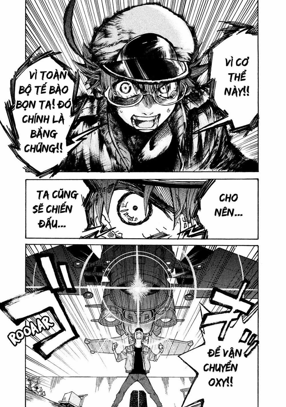 Hataraku Saibou Black - Chapter 4 - Trang 22