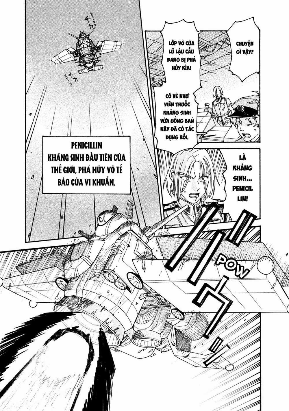 Hataraku Saibou Black - Chapter 4 - Trang 24