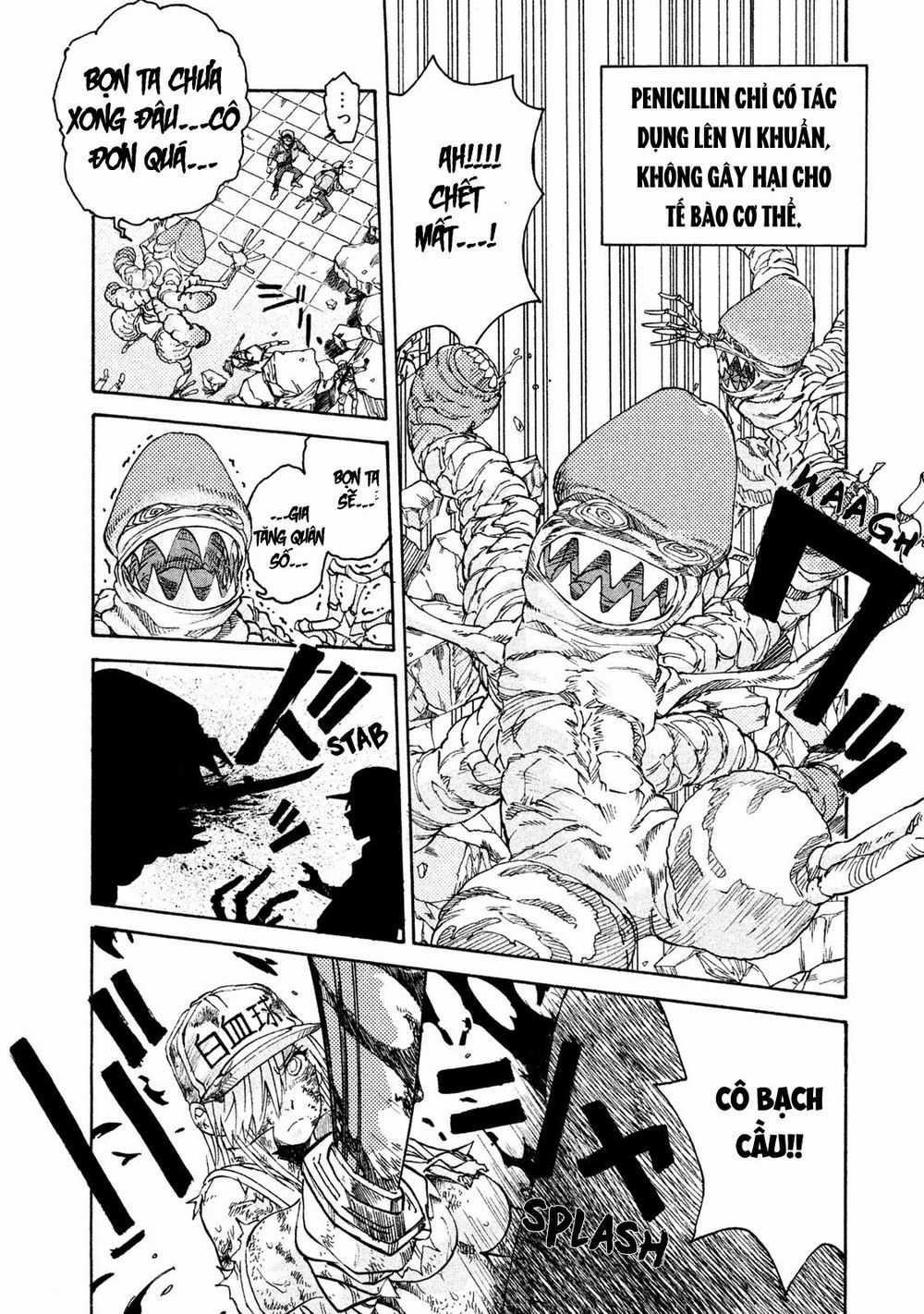 Hataraku Saibou Black - Chapter 4 - Trang 25