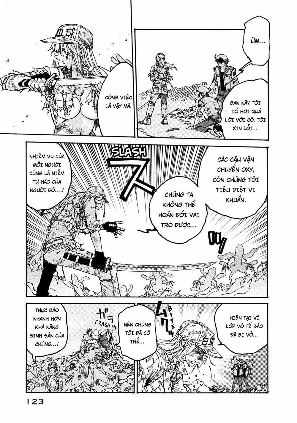 Hataraku Saibou Black - Chapter 4 - Trang 26